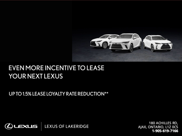 Lexus monthly Event