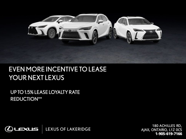 Lexus Monthly Event