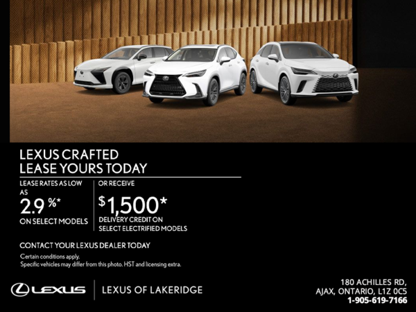 Lexus Monthly Event