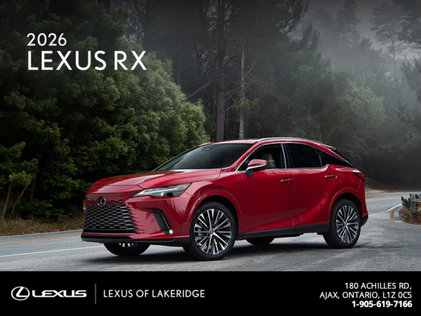 2026 Lexus RX