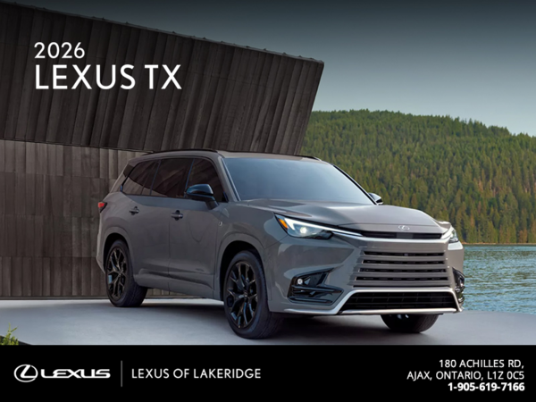 2026 Lexus TX