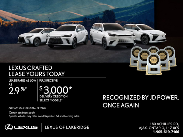 Lexus Monthly Event