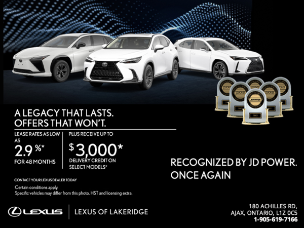Lexus Monthly Event