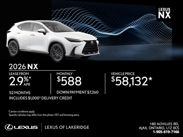 2026 Lexus NX