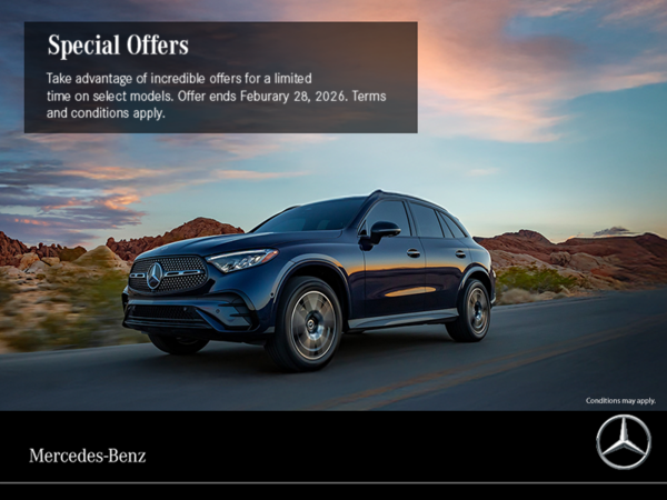 The Mercedes-Benz Monthly Event