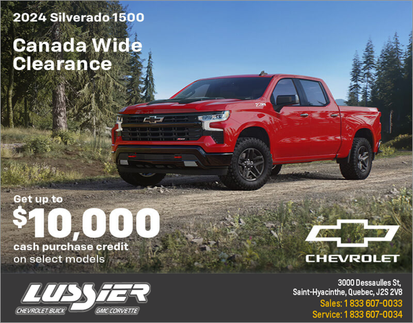 Get the 2024 Chevrolet Silverado 1500