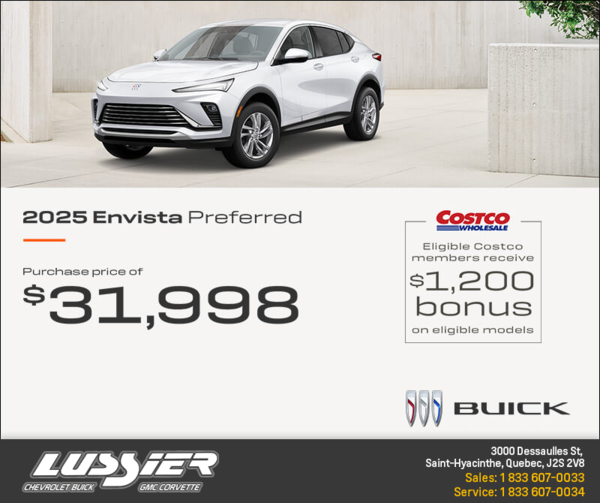 Get the 2025 Buick Envista