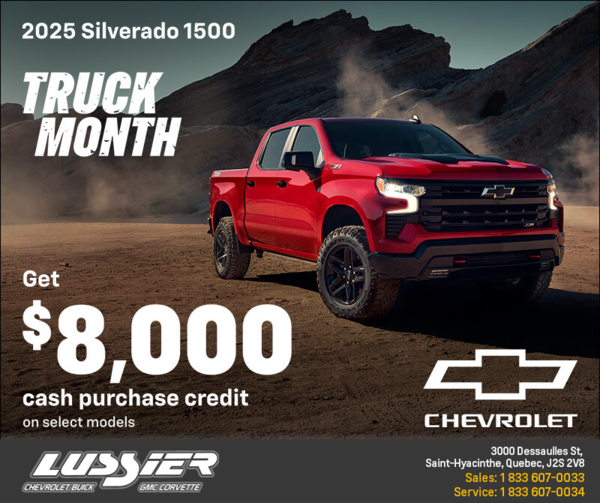 Get the 2025 Chevrolet Silverado 1500