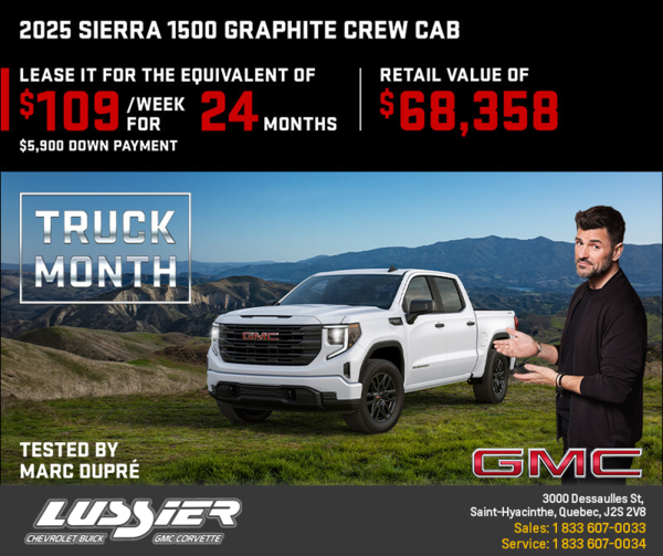 The 2025 GMC Sierra 1500