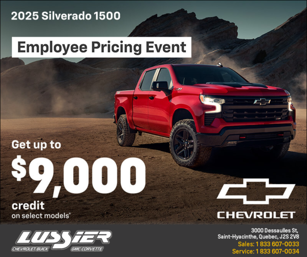 Get the 2025 Chevrolet Silverado 1500