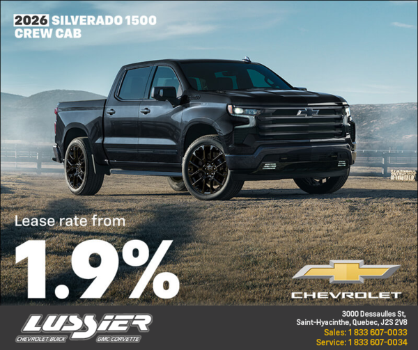 Get the 2026 Chevrolet Silverado 1500