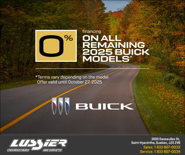 Buick event