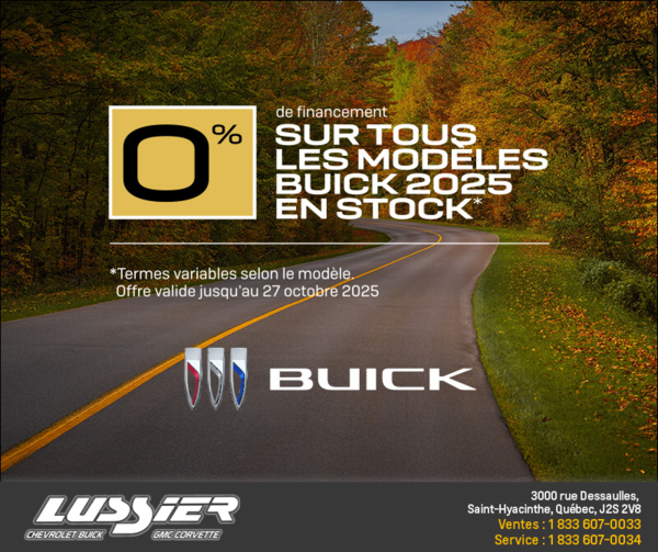 Événement Buick