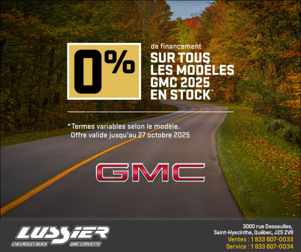 Événement GMC