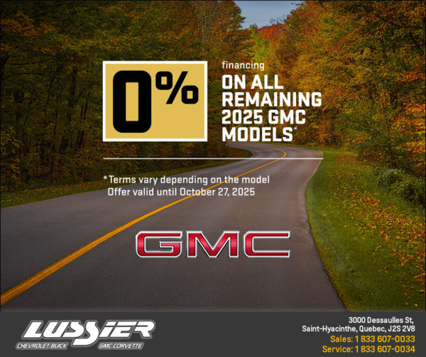 The GMC Event