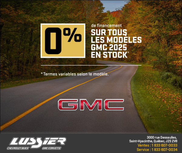 Événement GMC