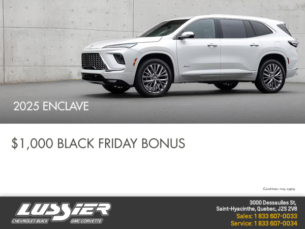 Get the 2025 Buick Enclave