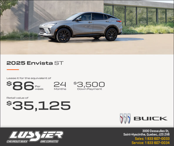 Get the 2025 Buick Envista