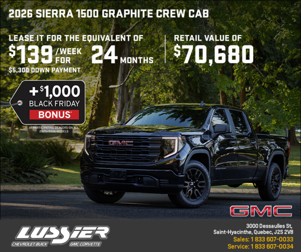 The 2026 GMC Sierra 1500