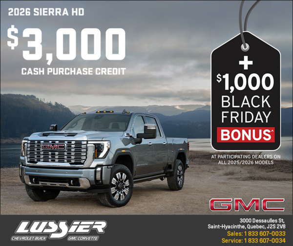 The 2026 GMC Sierra HD