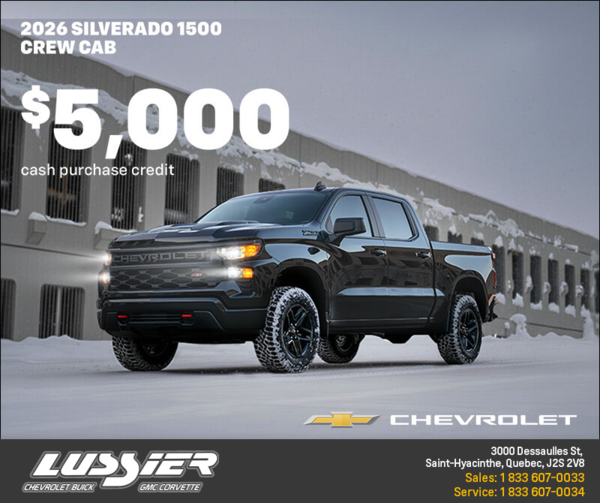 Chevrolet Monthly Event!