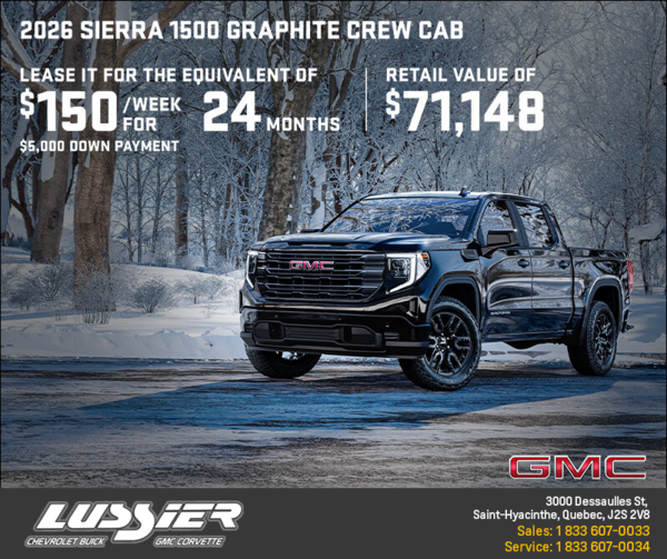 The 2026 GMC Sierra 1500