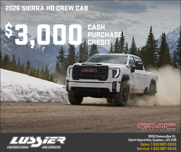 The 2026 GMC Sierra HD