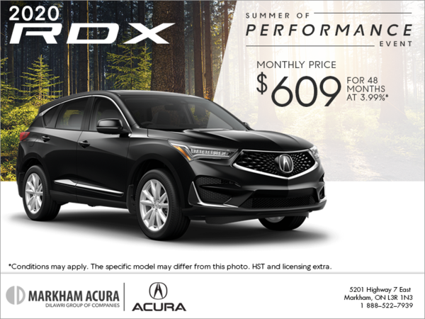 Mdx Cash Back >> Markham Acura Special Offers Mdx Cash Back >> Markham Acura Special Offers