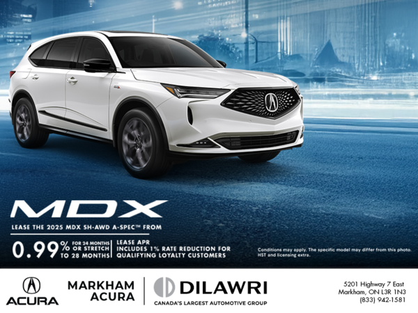 2025 Acura MDX