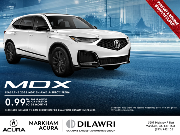 2025 Acura MDX