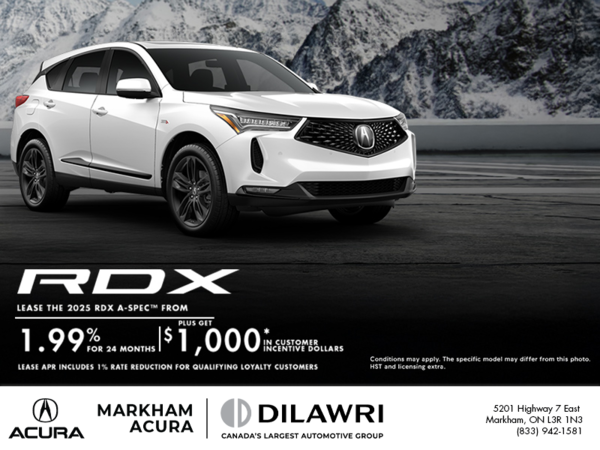 2025 Acura RDX