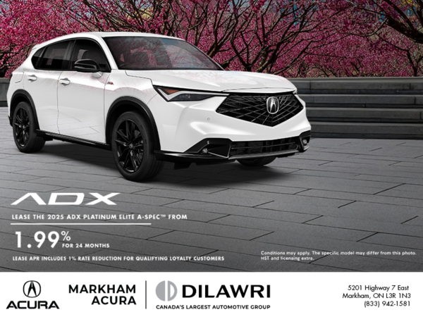 2025 Acura ADX