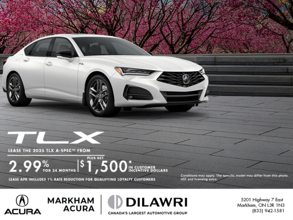 2025 Acura TLX