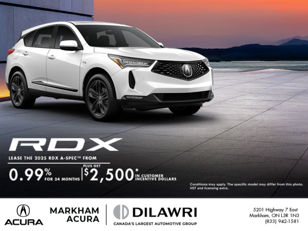 2025 Acura RDX