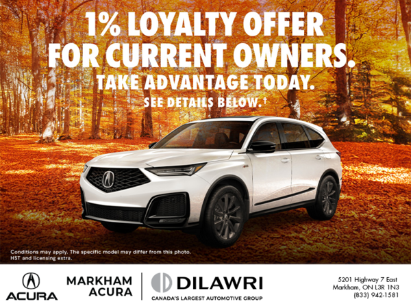 Acura Monthly Event