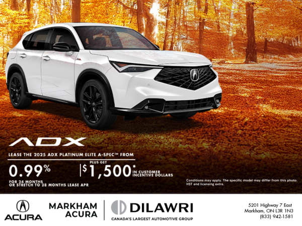 2025 Acura ADX