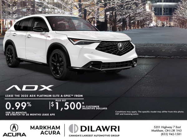 2025 Acura ADX