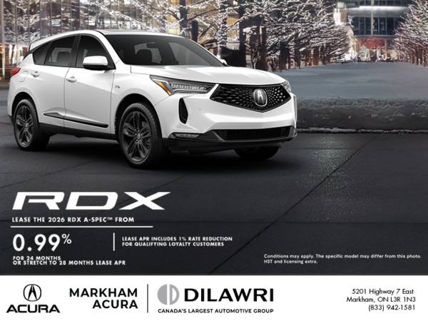 2026 Acura RDX