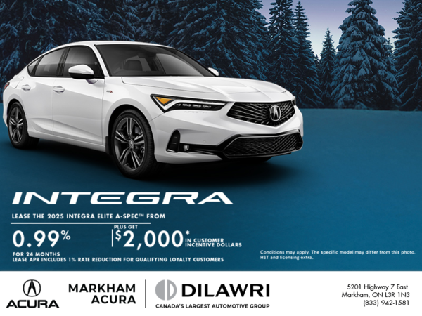 2025 Acura Integra