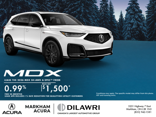 2026 Acura MDX
