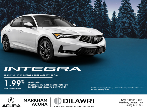 2026 Acura Integra