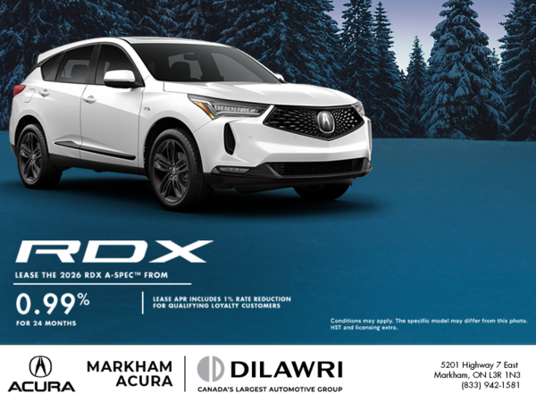 2026 Acura RDX