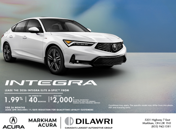 2026 Acura Integra