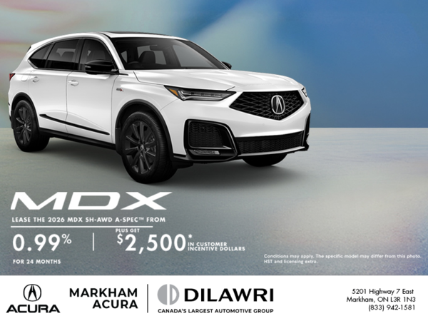 2026 Acura MDX