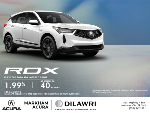 2026 Acura RDX