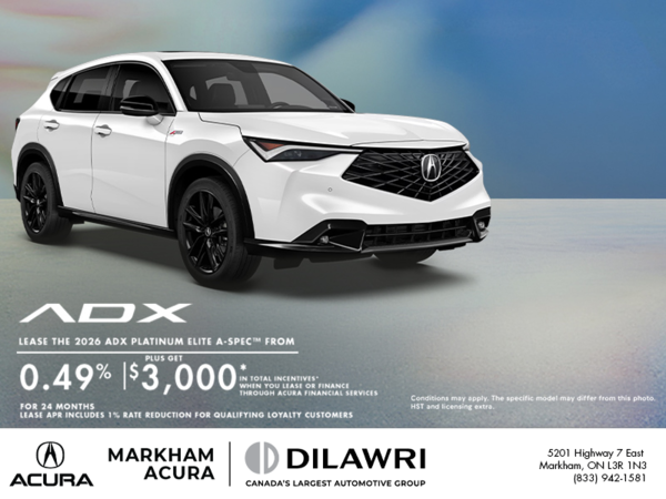 2026 Acura ADX