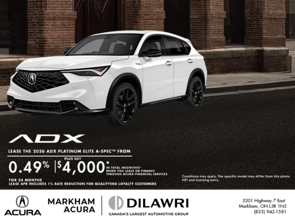 2026 Acura ADX