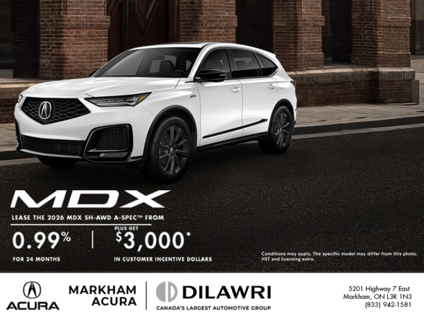 2026 Acura MDX