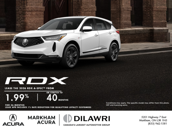 2026 Acura RDX