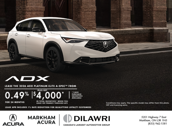 2026 Acura ADX